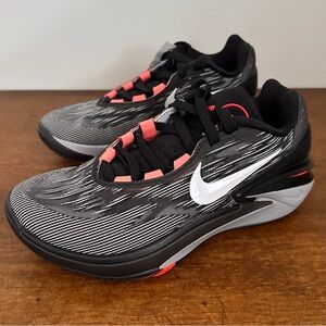 Nike Basketball Shoes Mens Size 6.5 Air Zoom GT Cut 2 Black Crimson DJ6015-001